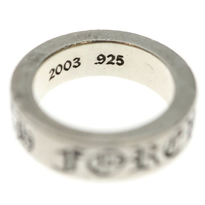 Chrome Hearts Spacer Forever Silver Ring