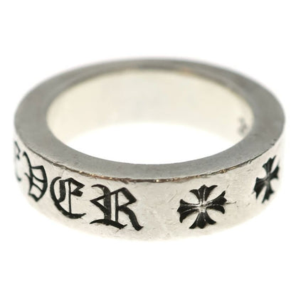 Chrome Hearts Spacer Forever Silver Ring