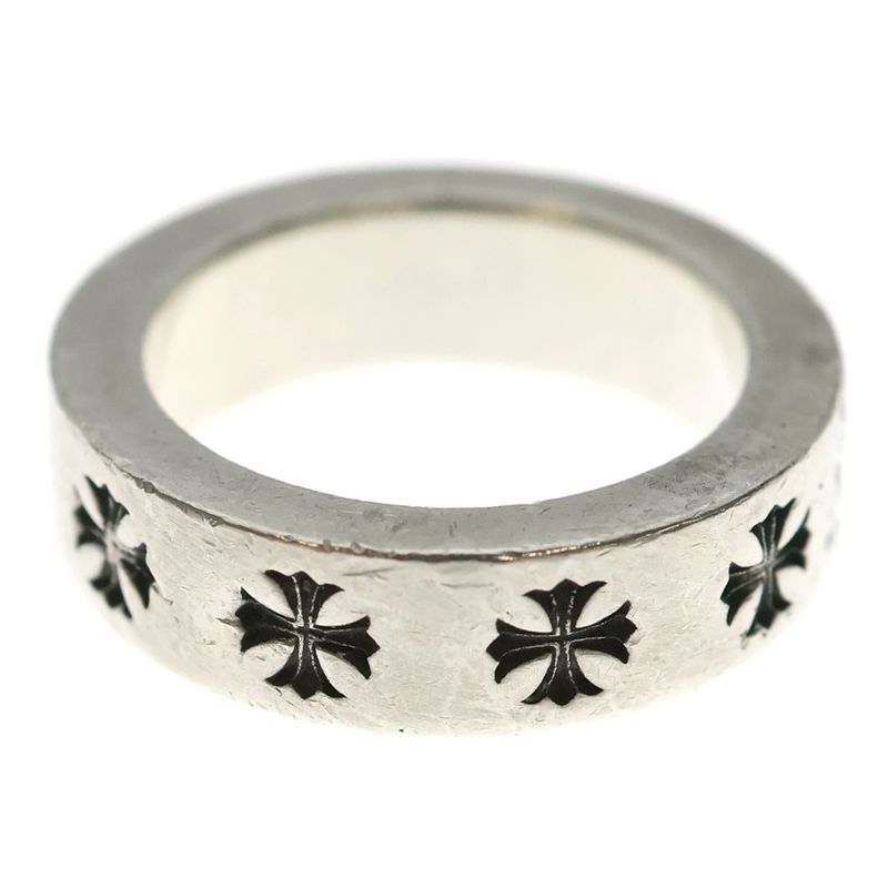 Chrome Hearts Spacer Forever Silver Ring