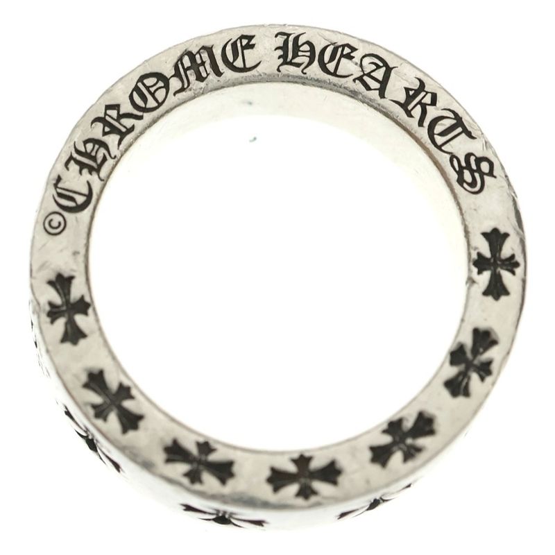 Chrome Hearts Spacer Forever Silver Ring