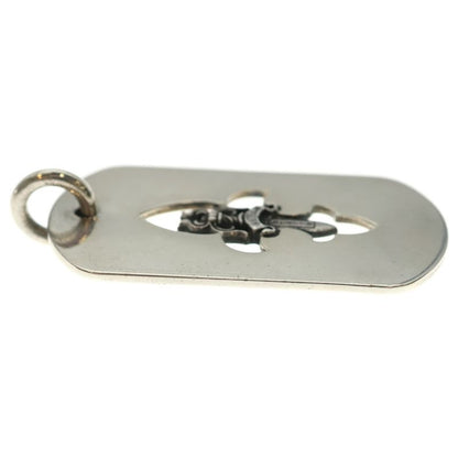 Chrome Hearts D Tag Lrg Fle Dag Fudaga Dog Tag Large Necklace Top