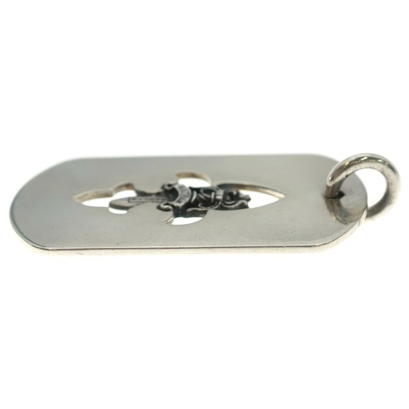 Chrome Hearts D Tag Lrg Fle Dag Fudaga Dog Tag Large Necklace Top
