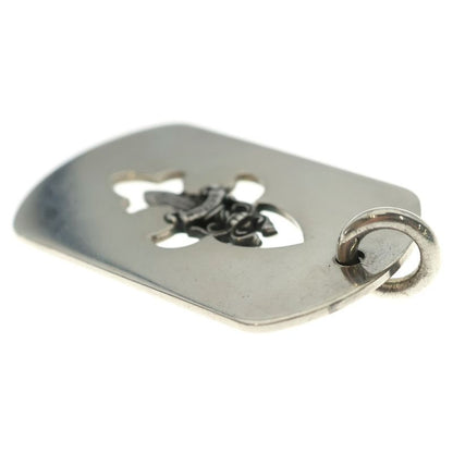 Chrome Hearts D Tag Lrg Fle Dag Fudaga Dog Tag Large Necklace Top