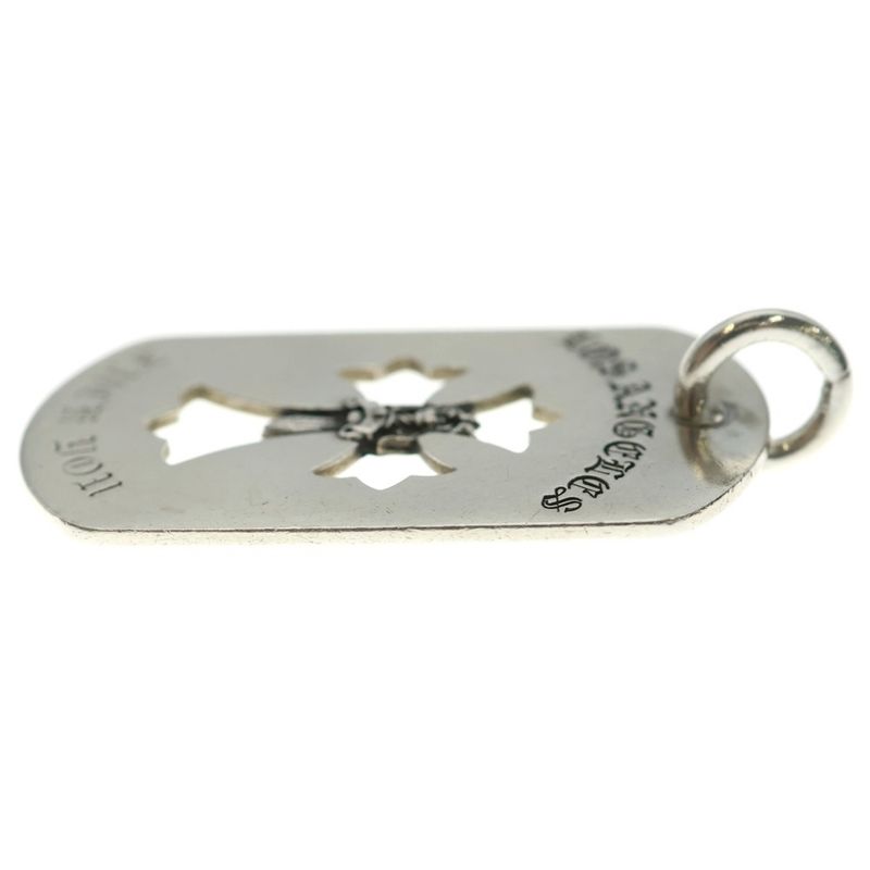 Chrome Hearts D Tag Lrg Cross Dagg la Fuck You la Limited Cutout Dagger Large