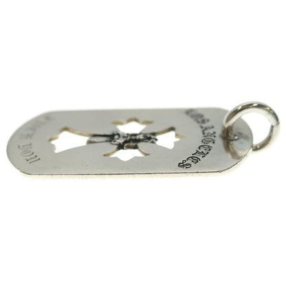 Chrome Hearts D Tag Lrg Cross Dagg la Fuck You la Limited Cutout Dagger Large