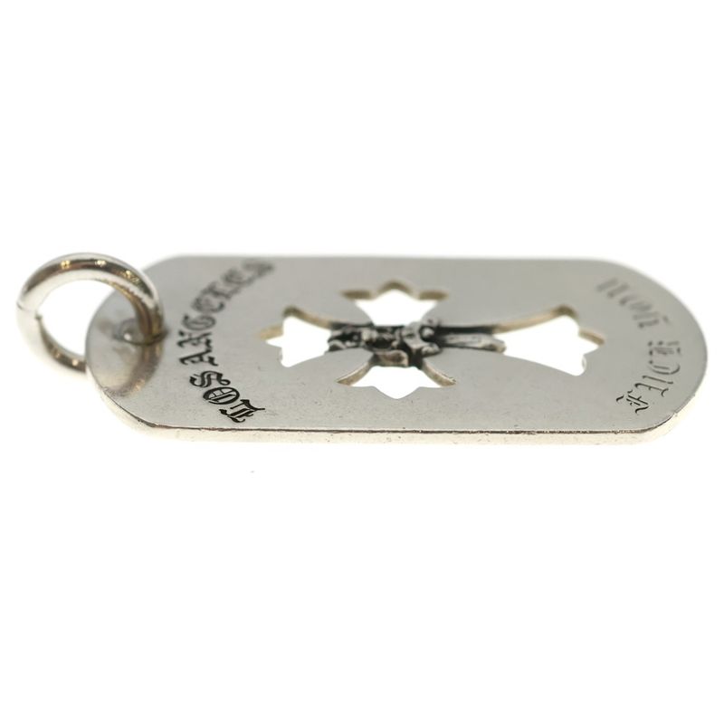 Chrome Hearts D Tag Lrg Cross Dagg la Fuck You la Limited Cutout Dagger Large