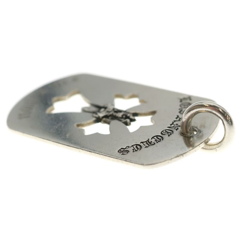 Chrome Hearts D Tag Lrg Cross Dagg la Fuck You la Limited Cutout Dagger Large