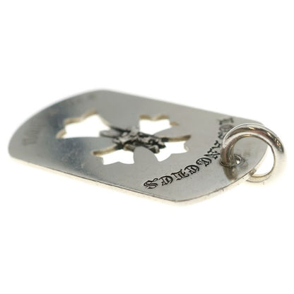 Chrome Hearts D Tag Lrg Cross Dagg la Fuck You la Limited Cutout Dagger Large