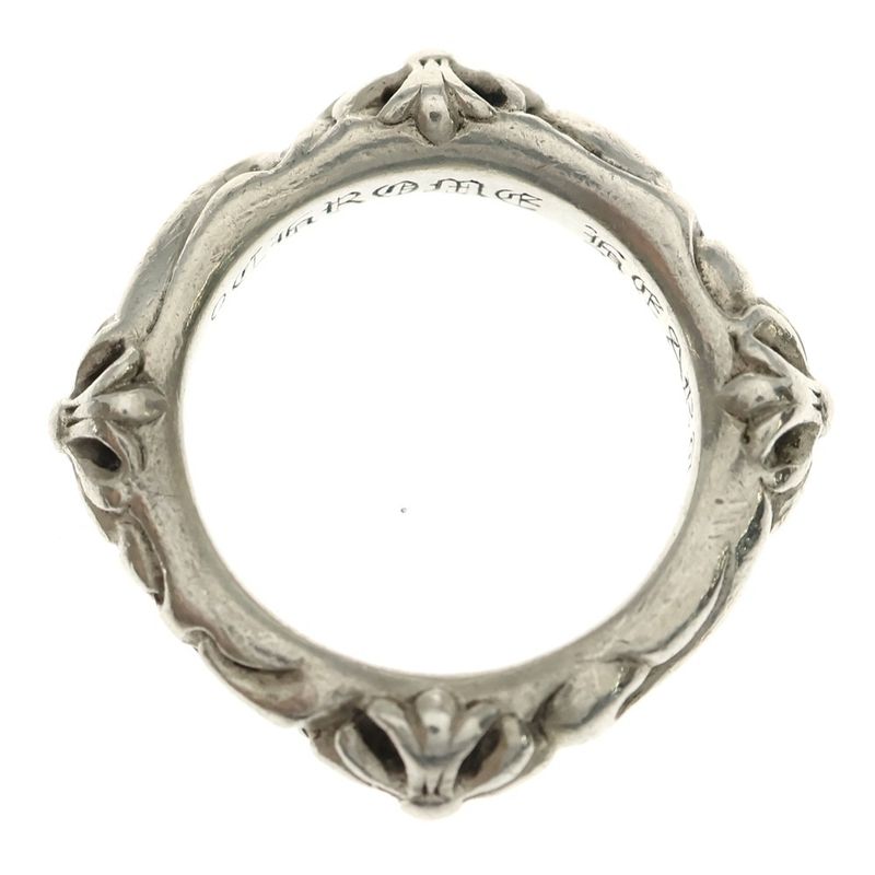 Chrome Hearts Sbt Band Ring Silver