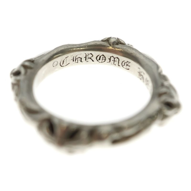 Chrome Hearts Sbt Band Ring Silver
