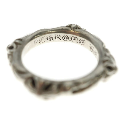 Chrome Hearts Sbt Band Ring Silver