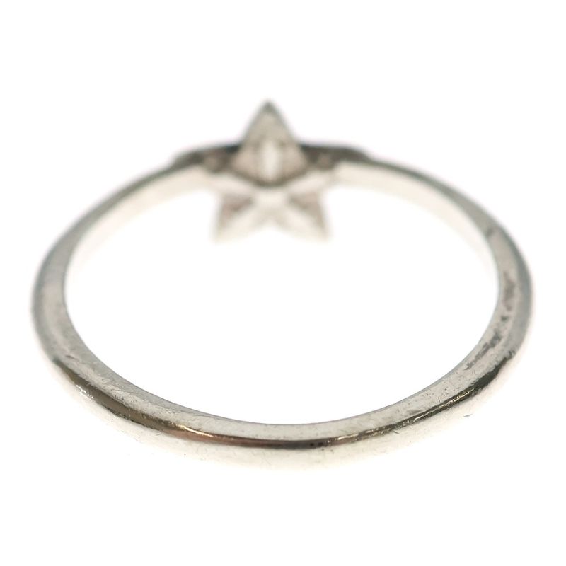 Chrome Hearts Bubblgm Star Bubblegum Silver Ring