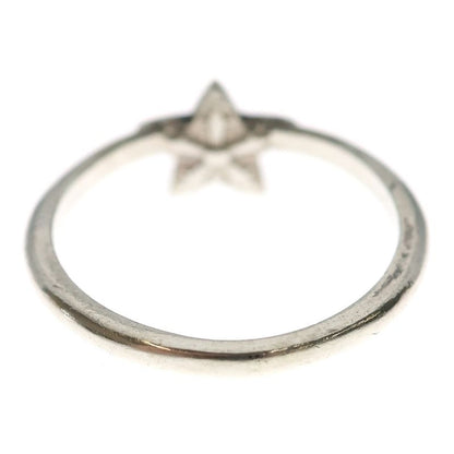 Chrome Hearts Bubblgm Star Bubblegum Silver Ring