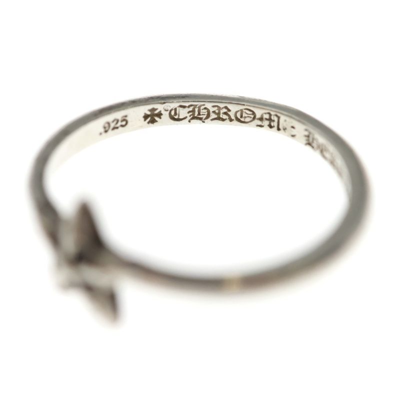 Chrome Hearts Bubblgm Star Bubblegum Silver Ring