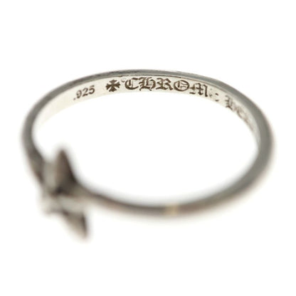 Chrome Hearts Bubblgm Star Bubblegum Silver Ring