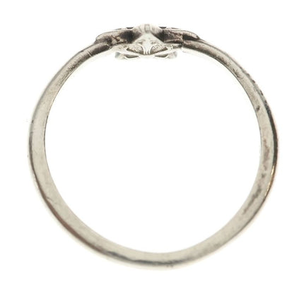 Chrome Hearts Bubblgm Star Bubblegum Silver Ring