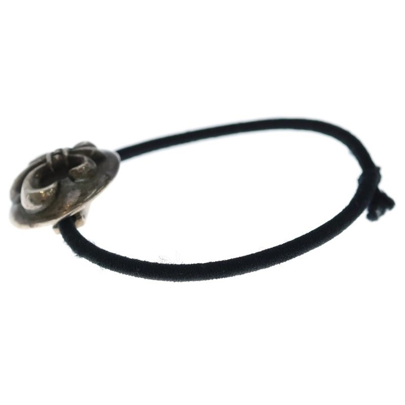 Chrome Hearts Hairband BS Fubol Headband Hair Tie Concho Silver