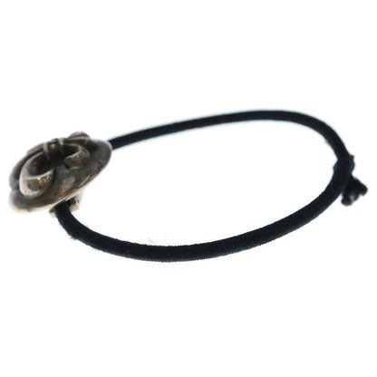 Chrome Hearts Hairband BS Fubol Headband Hair Tie Concho Silver