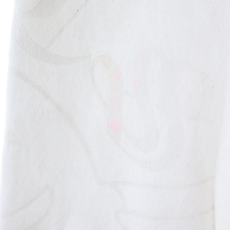 Chrome Hearts Stencil Hoodie Print Pullover White