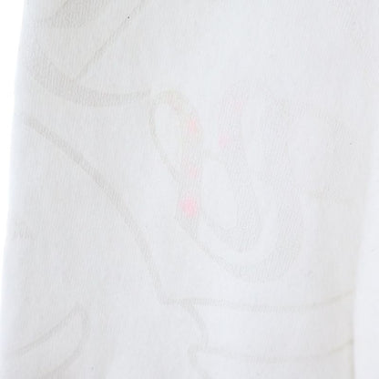Chrome Hearts Stencil Hoodie Print Pullover White