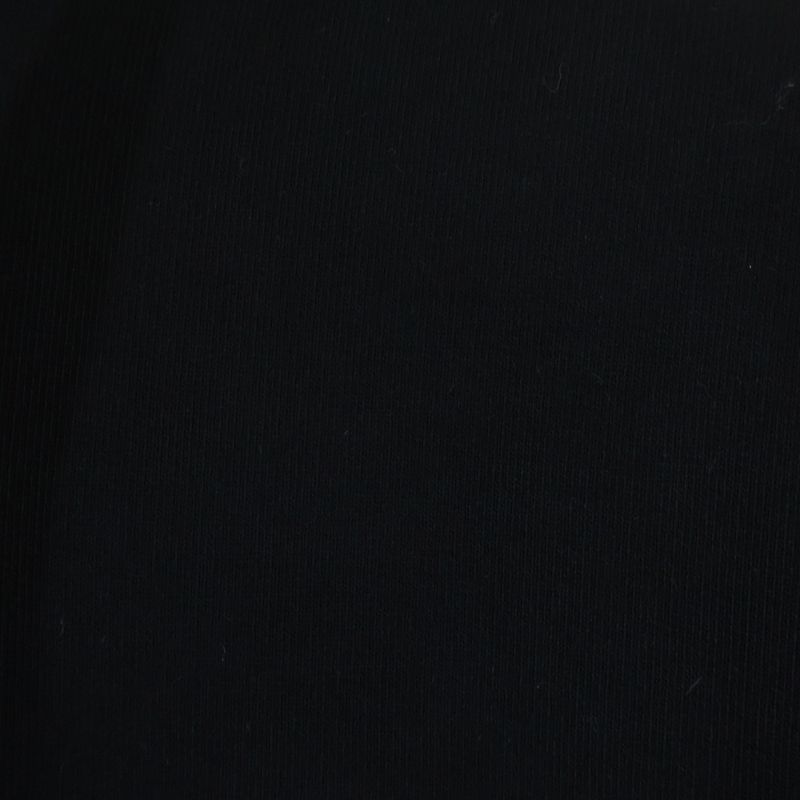 Balenciaga Campaign Logo Print Pullover Sweatshirt Hoodie Black