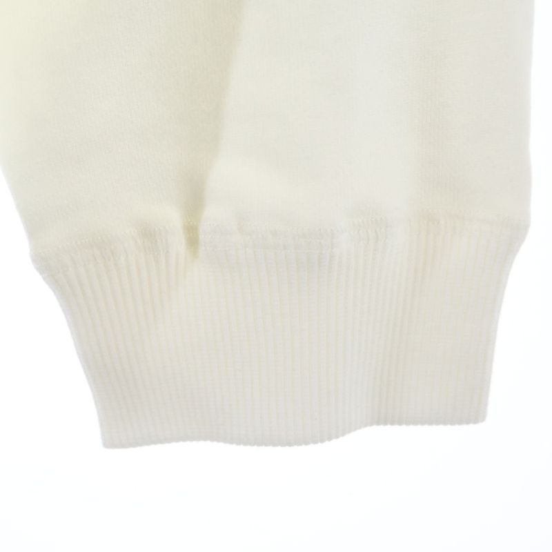 Celine Logo Crewneck Sweatshirt Locky Trainer White