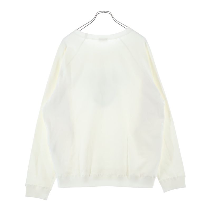 Celine Logo Crewneck Sweatshirt Locky Trainer White