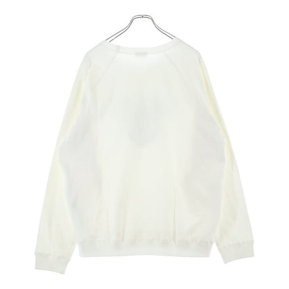 Celine Logo Crewneck Sweatshirt Locky Trainer White