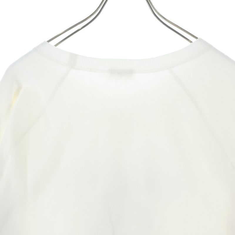 Celine Logo Crewneck Sweatshirt Locky Trainer White