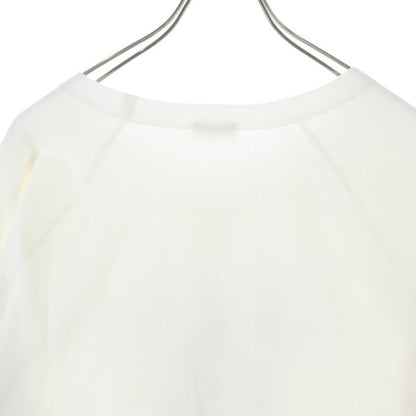 Celine Logo Crewneck Sweatshirt Locky Trainer White