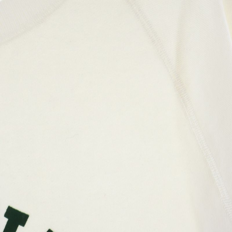 Celine Logo Crewneck Sweatshirt Locky Trainer White