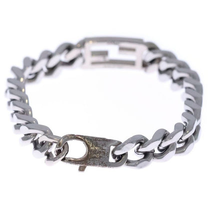 Fendi Baguette Fflogo Bracelet Silver