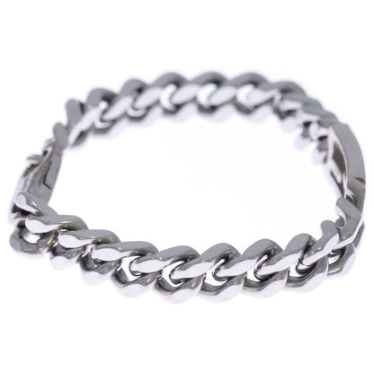 Fendi Baguette Fflogo Bracelet Silver