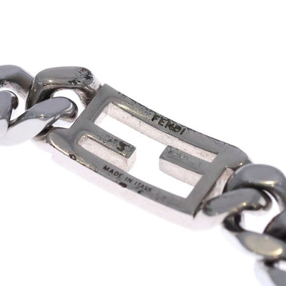 Fendi Baguette Fflogo Bracelet Silver