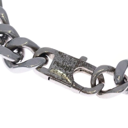 Fendi Baguette Fflogo Bracelet Silver