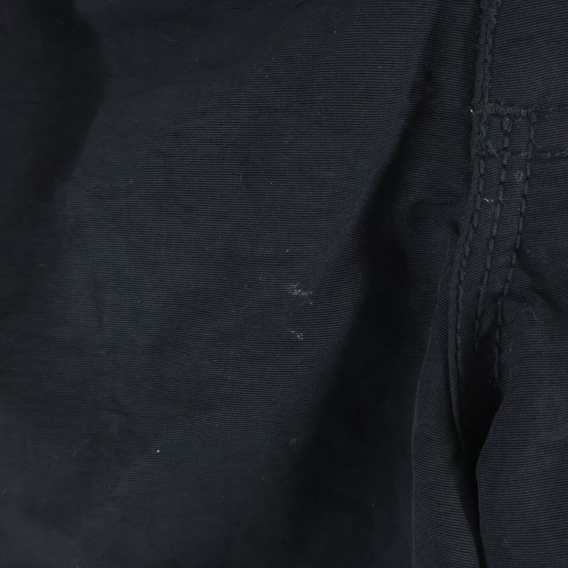 Chrome Hearts Cargo Swim Shorts Cross Ball Button Nylon Black
