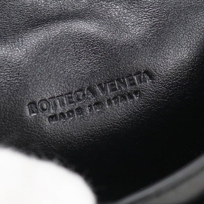 Bottega Veneta Business Card Case Intrecciato Holder Lambskin