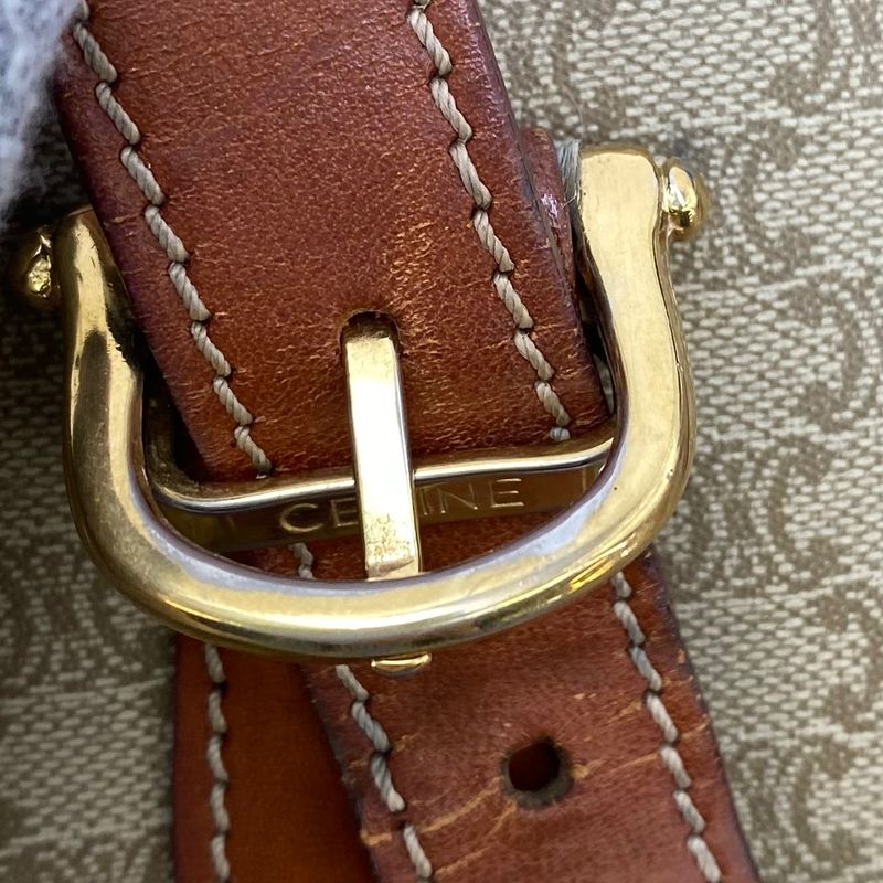 Celine Hand Tote Macadam Business Formal