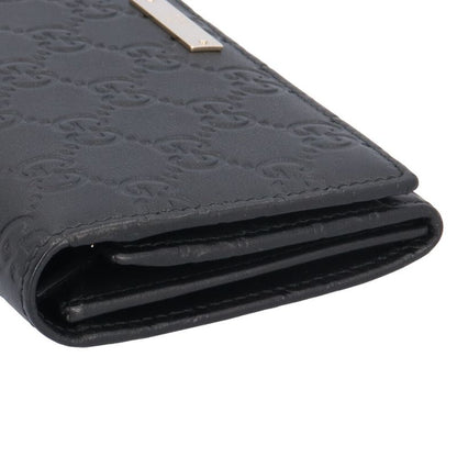 Guccissima Wallet Leather Wallets Gold