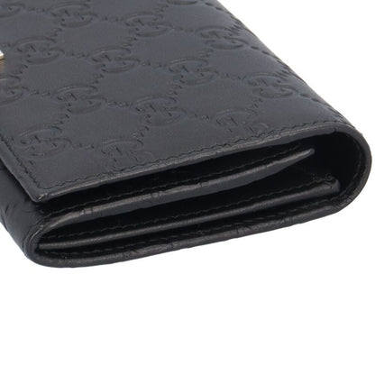 Guccissima Wallet Leather Wallets Gold