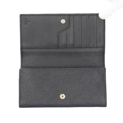 Guccissima Wallet Leather Wallets Gold