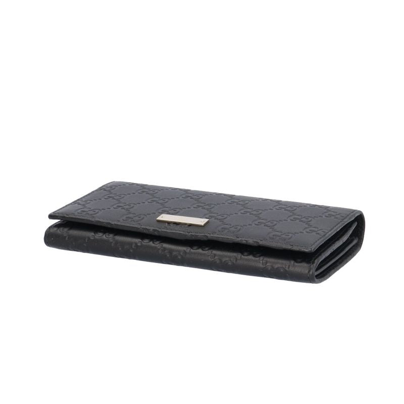 Guccissima Wallet Leather Wallets Gold