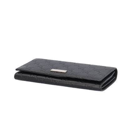 Guccissima Wallet Leather Wallets Gold