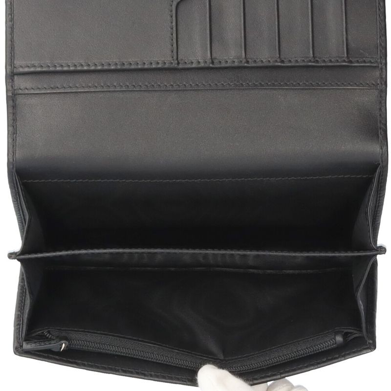 Guccissima Wallet Leather Wallets Gold