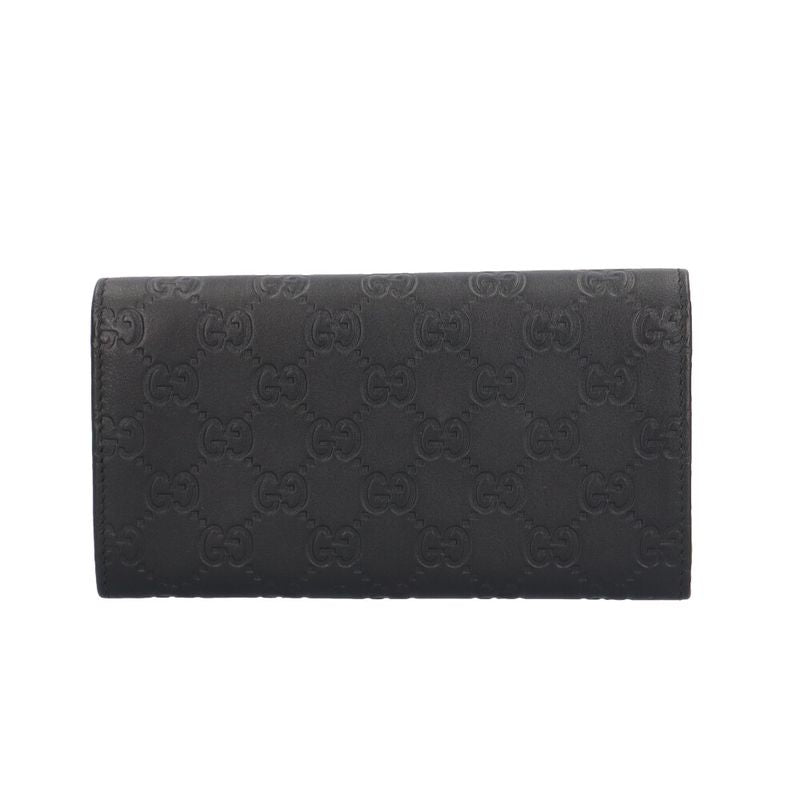 Guccissima Wallet Leather Wallets Gold