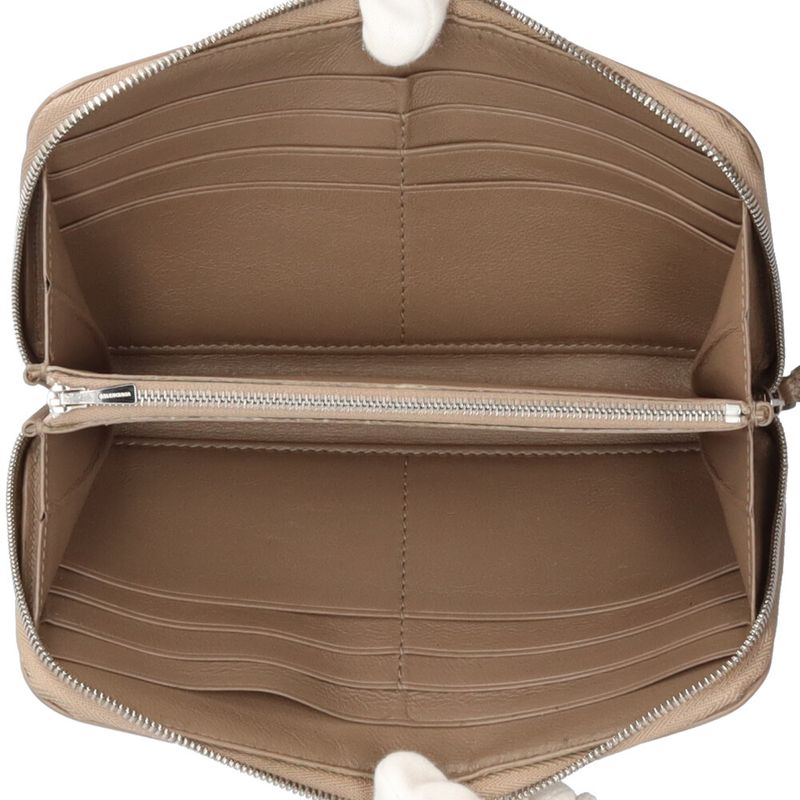 Balenciaga Continental Wallet Cash Leather