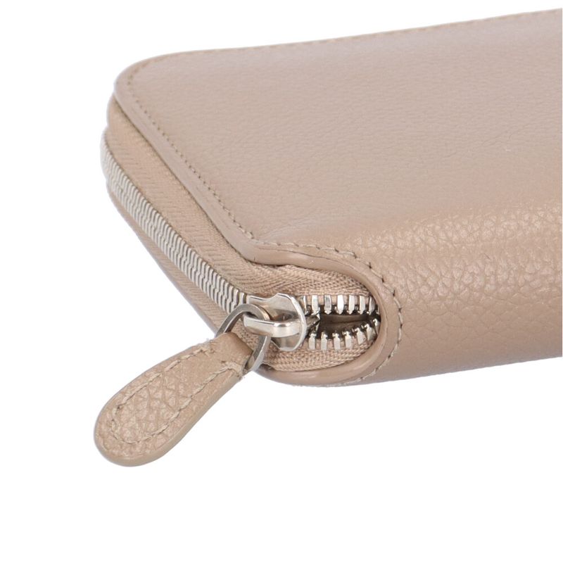 Balenciaga Continental Wallet Cash Leather