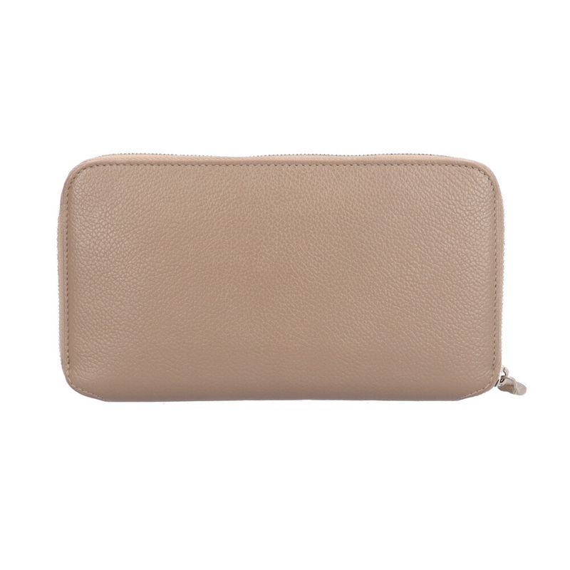 Balenciaga Continental Wallet Cash Leather