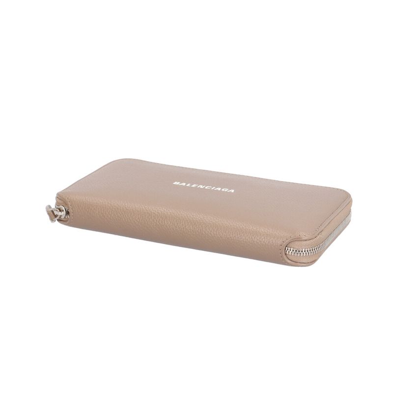Balenciaga Continental Wallet Cash Leather