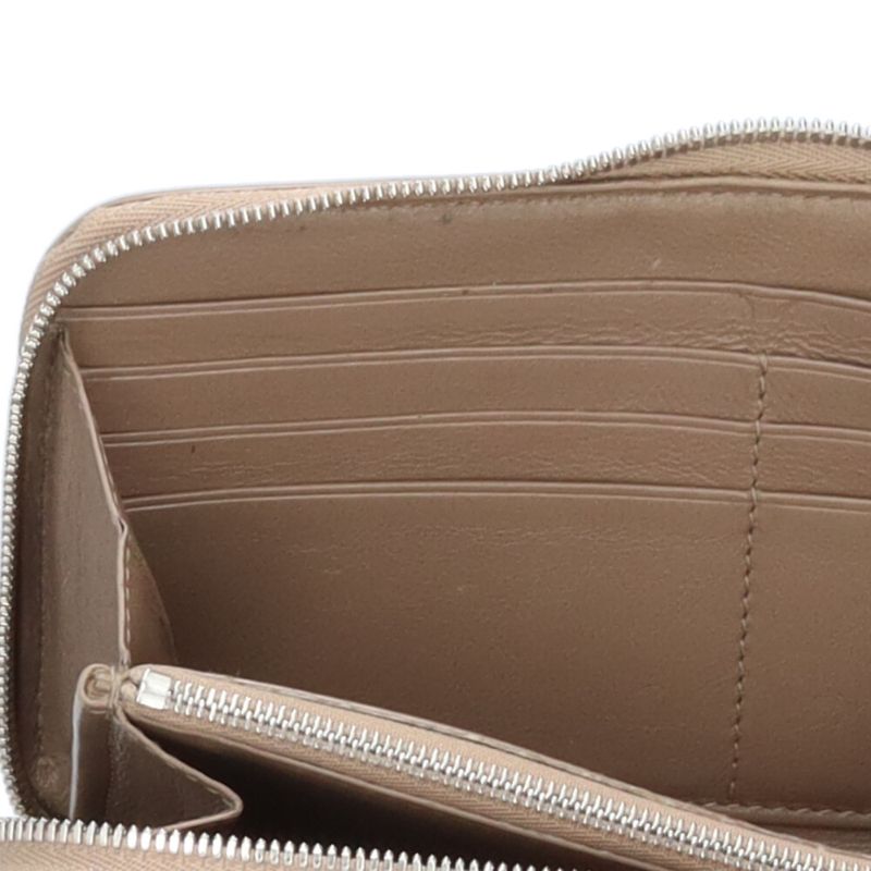 Balenciaga Continental Wallet Cash Leather